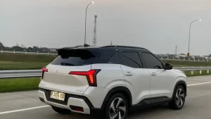 Mitsubishi XForce Hybrid: Jakarta-Bali Satu Tangki Penuh, Siapkan Dana Segini