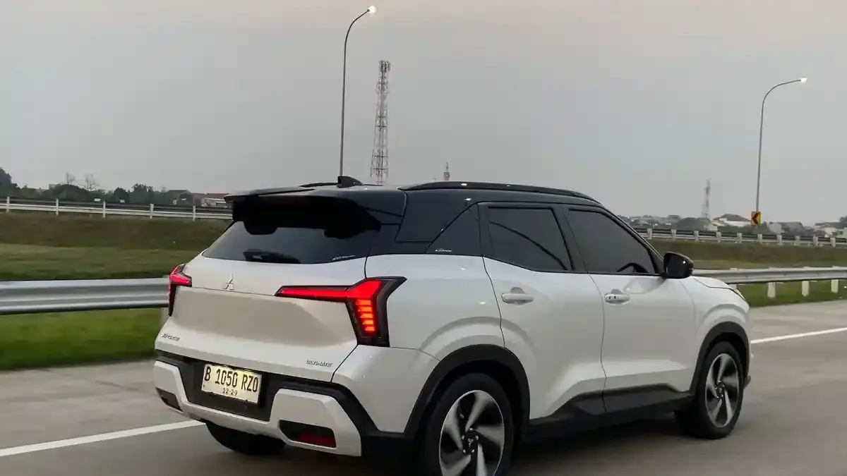 Mitsubishi XForce Hybrid: Jakarta-Bali Satu Tangki Penuh, Siapkan Dana Segini