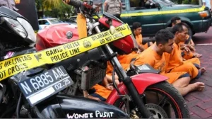 Pencurian Marak di Indonesia: Dari Sepeda Motor hingga Laptop