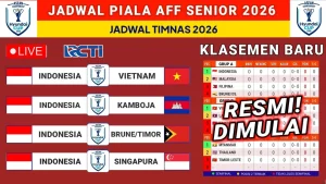 Piala AFF 2026 dan Piala Presiden 2026 Hari Ini: Jadwal dan Pertandingan yang Paling Dinantikan