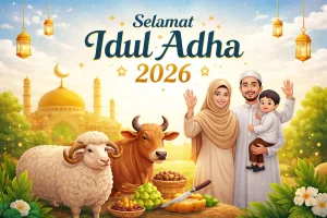 Poster Idul Adha 2026 untuk Organisasi dan Komunitas: Tema dan Logo