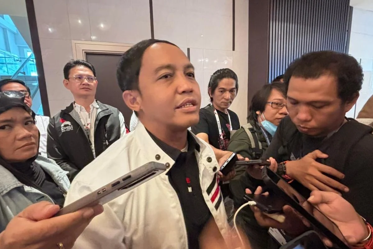 PSI Bungkam Soal Dugaan Raja Juli Belum Kembalikan Uang Suap