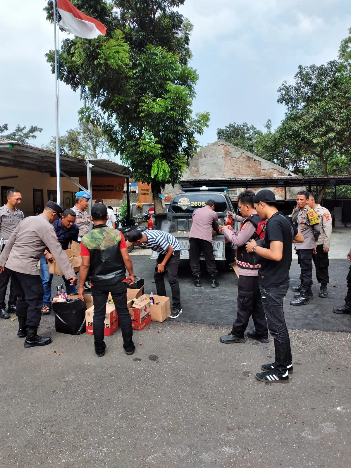 Tawuran Motor dan Jukir di Bandung: Keributan yang Mengancam Keamanan Masyarakat