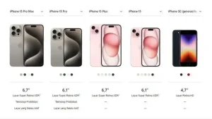 Update Harga iPhone Juli 2026: iPhone 16e Turun Hingga Rp4,75 Juta, iPhone 17 Pro Max Justru Naik