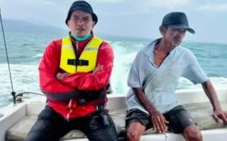 ABK Kapal Rombongan 5 Jurnalis Hilang Kontak Ditemukan Berjarak 340 Km, Operasi SAR Diperluas