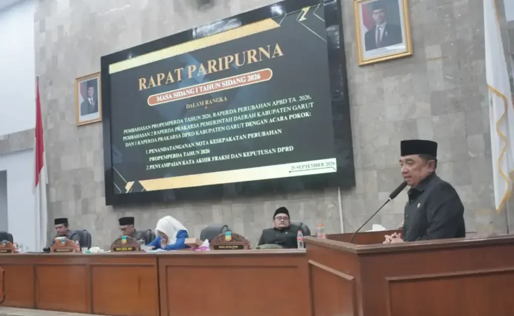 Bupati Garut Instruksikan SKPD Jemput Peluang Anggaran Pusat di Tengah Keterbatasan Fiskal 2027