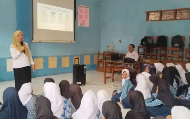 DPPKBP3A Garut Gencar Sosialisasi Anti-Perundungan ke Sekolah dan Pesantren Usai Kasus Siswi MTs