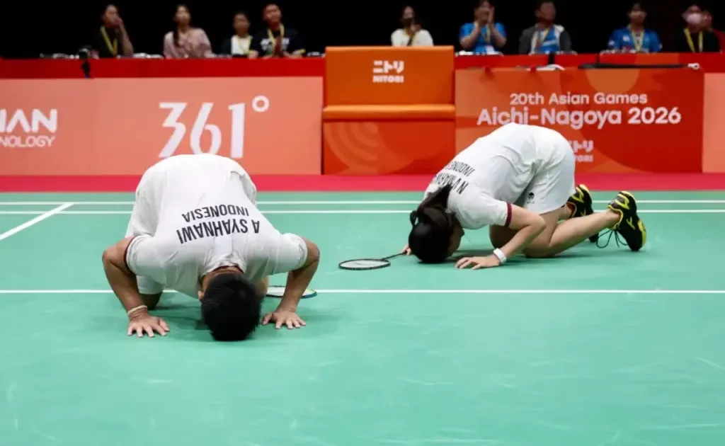 Dua Ganda Indonesia Melaju ke Final Bulu Tangkis Asian Games 2026, Asa Medali Emas Membara