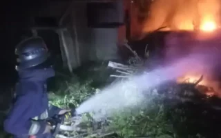 Kandang Ayam di Singajaya Garut Terbakar, Kerugian Capai Rp15 Juta