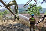 Kebakaran Lahan Bambu di Garut Berhasil Dipadamkan, Aset Rp350 Juta Selamat