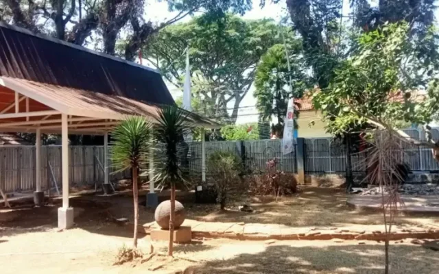 Pembangunan Lapak PKL Kuliner di Samping Kantor Bupati Garut Terhenti, Pemkab Tunggu Anggaran Perubahan 2026