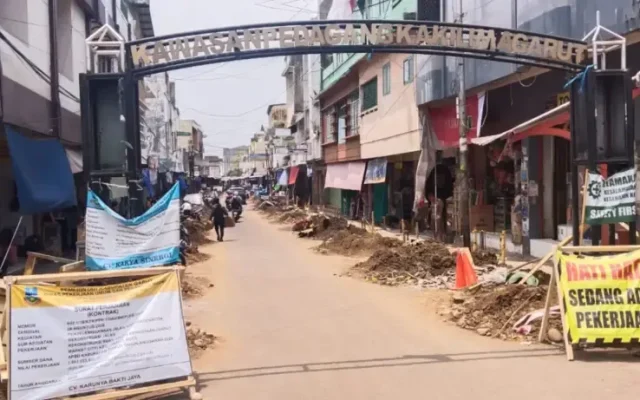 Penataan Pasar Baru Garut City Market Dimulai, 103 Pedagang Bakal Menempati Lapak Baru