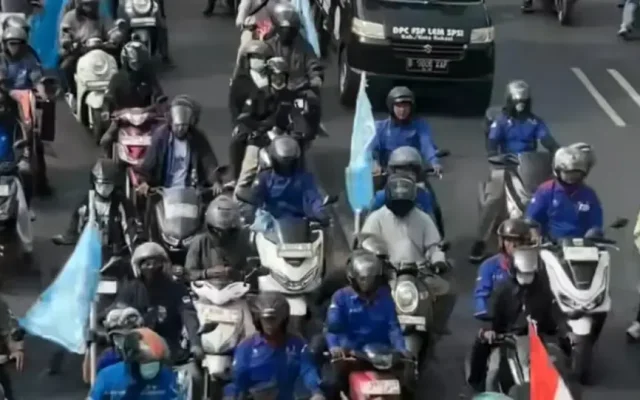 Puluhan Ribu Buruh Jakarta Gelar Aksi Damai Tanpa Muatan Politik, Tuntut Kesejahteraan