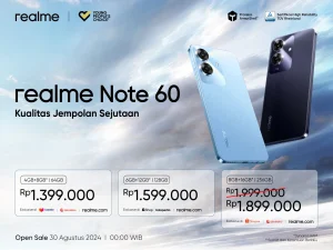 Realme 16T 5G Resmi Meluncur, Baterai 8.000mAh dan Harga Mulai Rp5 Jutaan