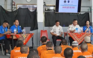 Rutan Garut Perkuat Pembinaan Moral Warga Binaan, Karutan: Bekal Menuju Kehidupan yang Lebih Baik