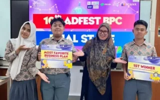 Siswa SMAN 1 Garut Sulap Akar Wangi Jadi Bisnis, Juara 1 Business Plan UI 2026