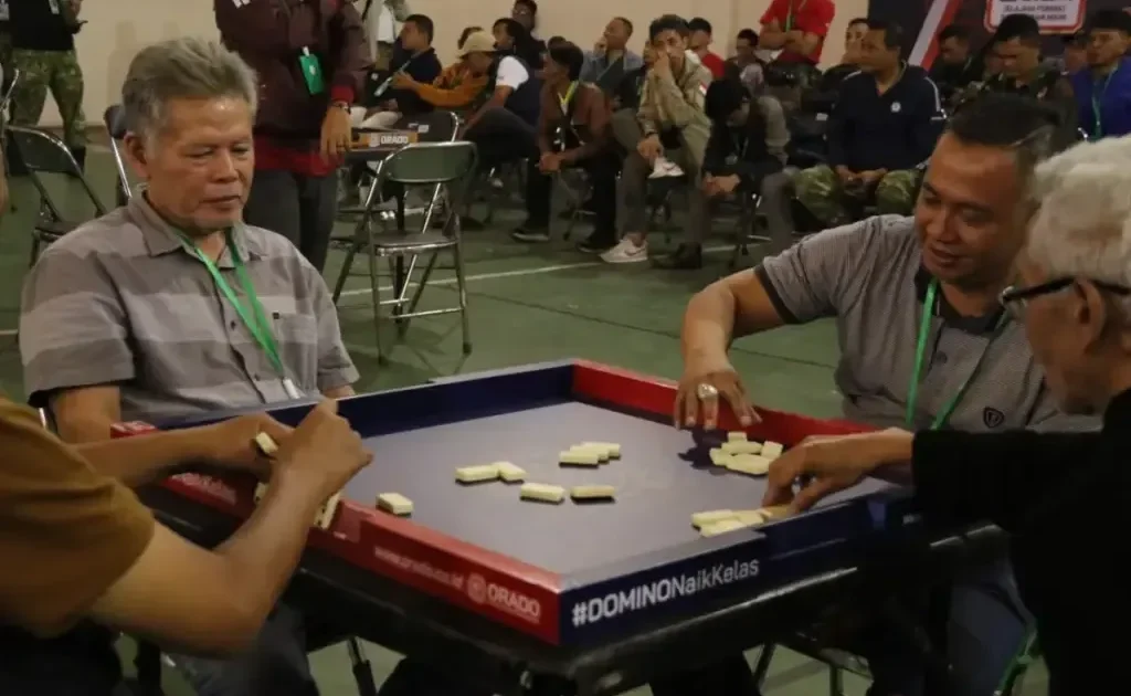 Turnamen Domino Piala Panglima TNI di Garut Diikuti Ratusan Peserta dari Berbagai Daerah