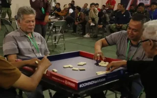 Turnamen Domino Piala Panglima TNI di Garut Diikuti Ratusan Peserta dari Berbagai Daerah