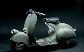 Vespa Primavera 80th: Harga Rp63 Jutaan, Produksi Cuma 30 Unit, Warna Verde 80th