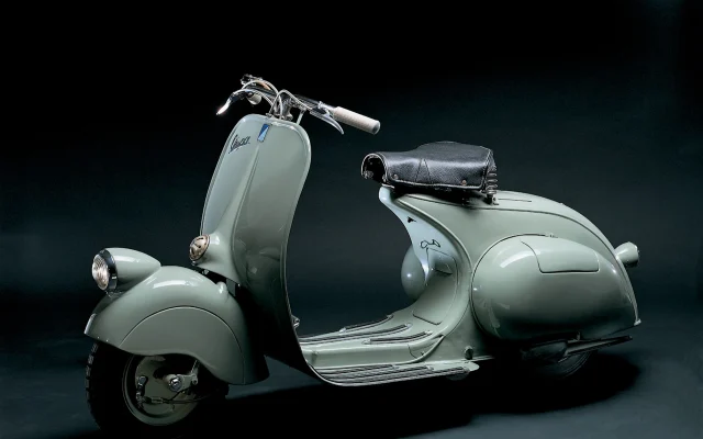 Vespa Primavera 80th: Harga Rp63 Jutaan, Produksi Cuma 30 Unit, Warna Verde 80th