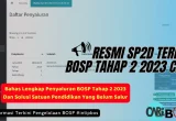 275 SMA Belum Siap Terima BOSP Tahap 2, Kemendikdasmen Beri Ultimatum Lengkapi Data