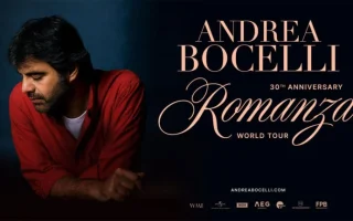 Andrea Bocelli Bakal Konser di Candi Borobudur dan Jakarta, Perayaan 30 Tahun Romanza!