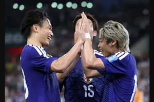 Ayase Ueda Cetak Brace, Jepang Beri Herve Renard Debut Pahit Usai Bantai Tunisia