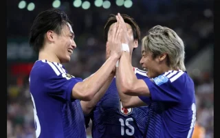 Ayase Ueda Cetak Brace, Jepang Beri Herve Renard Debut Pahit Usai Bantai Tunisia