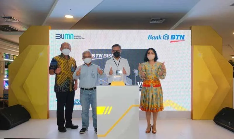 BTN Genjot Pembiayaan Rp3 Triliun untuk ID FOOD hingga Dongkrak Dana Murah di Tengah Tekanan Ekonomi