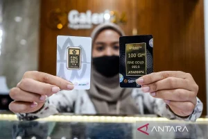 Harga Emas Antam, Galeri24, dan UBS Kompak Turun di Pegadaian Hari Ini, Selasa 21 Juli 2026
