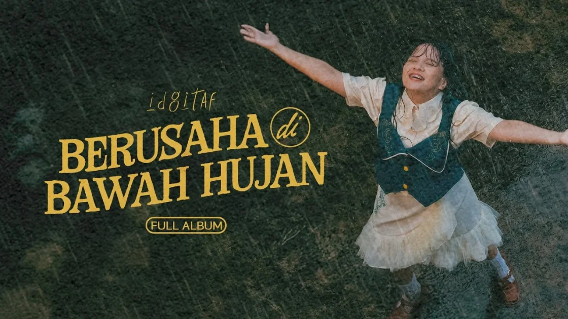 Idgitaf dan Replayrepliy Ubah Album 'Berusaha di Bawah Hujan' Jadi Karya Visual di JICAF 2026