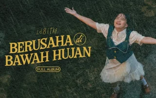 Idgitaf dan Replayrepliy Ubah Album 'Berusaha di Bawah Hujan' Jadi Karya Visual di JICAF 2026