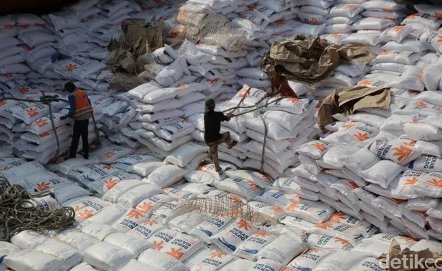 Indonesia Resmi Setop Impor Beras, Petani Negara Lain Dikabarkan Demo, Stok Nasional Aman 4,8 Juta Ton