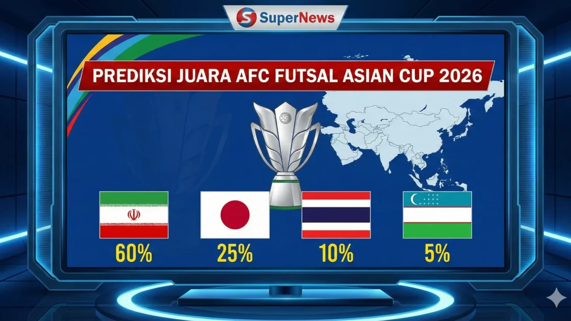 Jadwal Bola Malam Ini: Timnas Indonesia Vs Thailand di Final FIFA ASEAN Cup 2026, Kick-off 20.00 WIB