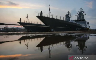 Kapal Perang Rusia Bersandar di Tanjung Priok, Ada Misi Rahasia di Baliknya?