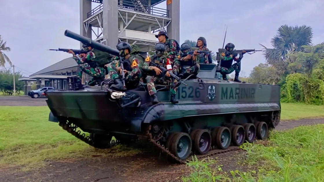 Korps Marinir Terima 12 Ranpur Amfibi AAV-M35 Eks US Marine Corps, Incar 105 Unit dalam Tiga Tahun