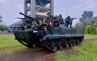 Korps Marinir Terima 12 Ranpur Amfibi AAV-M35 Eks US Marine Corps, Incar 105 Unit dalam Tiga Tahun