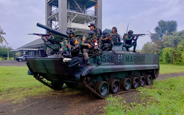 Korps Marinir Terima 12 Ranpur Amfibi AAV-M35 Eks US Marine Corps, Incar 105 Unit dalam Tiga Tahun