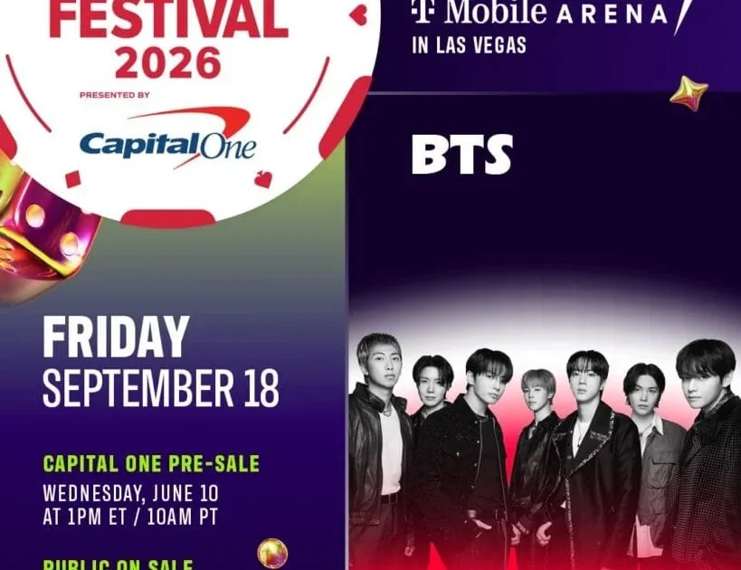 Le Sserafim Siap Mengguncang iHeartRadio Music Festival 2026, Tantang Dominasi BTS dan Lisa BLACKPINK