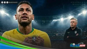 Neymar Frustrasi di Piala Dunia 2026, Ancelotti Buka Suara Soal Menit Bermain