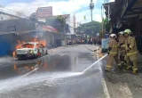 Ngebut ke Lokasi Kebakaran, Mobil Damkar Tabrak Enam Kendaraan di Cakung Jaktim