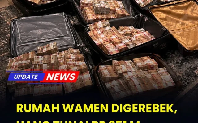 Rumah Wakil Menteri Minyak Irak Digerebek, Uang Tunai Rp 228 Miliar Ditemukan di Dalam Tembok