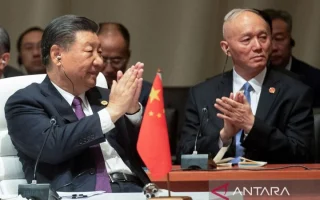 Xi Jinping Absen dari Jamuan BRICS, Ada Apa di Baliknya?
